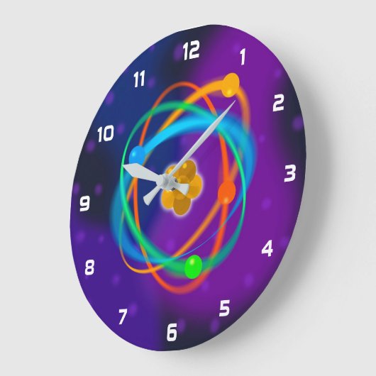 Atomic Structure Spots Science Grote Klok (Hoek)