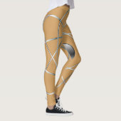 Atomic Tan Leggings (Rechts)