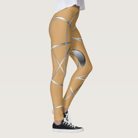 Atomic Tan Leggings (Rechts)