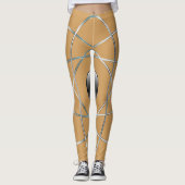 Atomic Tan Leggings (Voorkant)