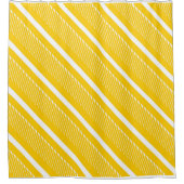 Atomic Tangerine Douchegordijn (Voorkant)