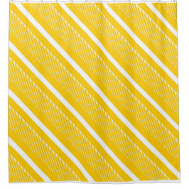 Atomic Tangerine Douchegordijn