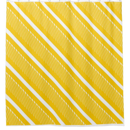 Atomic Tangerine Douchegordijn (Voorkant)