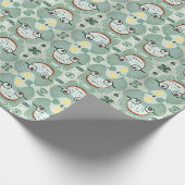 Atomic Tiki Muis Giftwrap. jaren '50 stijl. Cadeaupapier (Hoek)