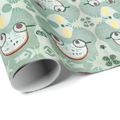 Atomic Tiki Muis Giftwrap. jaren '50 stijl. Cadeaupapier (Rol Hoek)