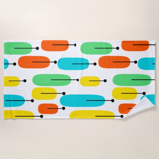 Atomic Trees Strandlaken (Voorkant)