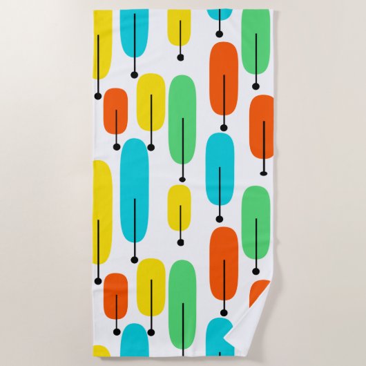 Atomic Trees Strandlaken (Voorkant)