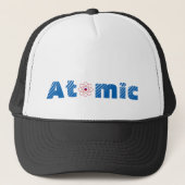 Atomic Trucker Hat Pet (Voorkant)