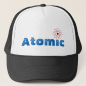Atomic Trucker Hat Pet (Voorkant)