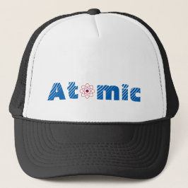 Atomic Trucker Hat Trucker Pet