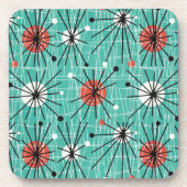 Atomic Turquoise Onderzetter (Voorkant)