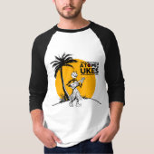 Atomic Ukes Baseball Shirt - Klassiek (Voorkant)