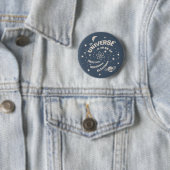 Atomic Universe Morons Ronde Button 5,7 Cm (In situ)