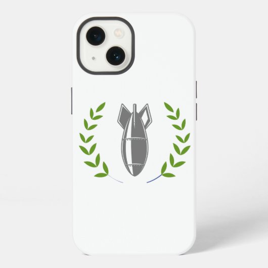 Atomic University telefoonhoesje iPhone Hoesje (Achterkant)