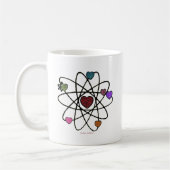 Atomic Valentijn Leopard Print Hearts Koffiemok (Links)