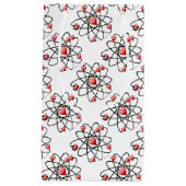 Atomic Valentijn Red Hearts Klein Cadeauzakje (Voorkant)