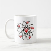 Atomic Valentijn Red Hearts Koffiemok (Links)