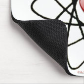 Atomic Valentijn Red Hearts Muismat (Hoek)