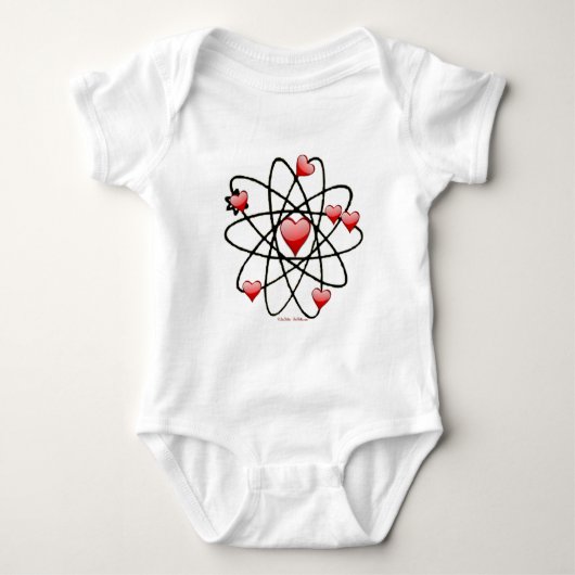 Atomic Valentijn Red Hearts Romper (Voorkant)