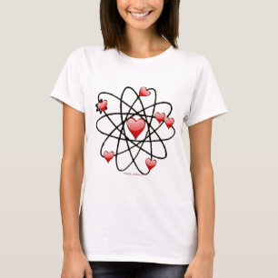 Atomic Valentijn Red Hearts T-shirt