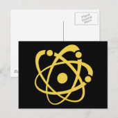 Atomic Wonk Briefkaart (Voorkant / Achterkant)