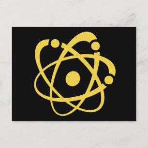 Atomic Wonk Briefkaart