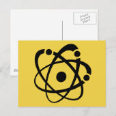 Atomic Wonk Briefkaart (Voorkant / Achterkant)