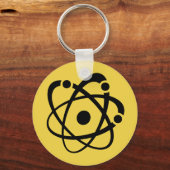 Atomic Wonk Sleutelhanger (Voorkant)
