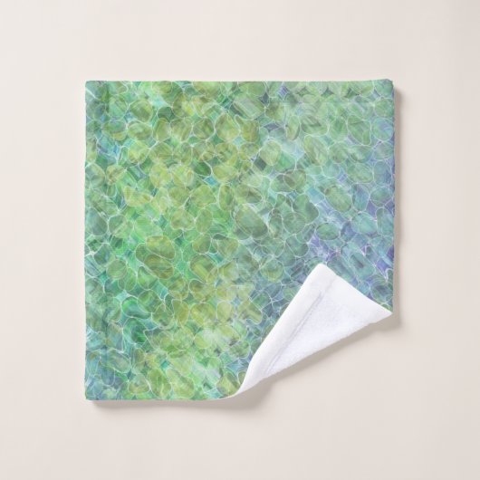 Atomic zee Glass: badhanddoekset Bad Handdoek (Wasdoekje)