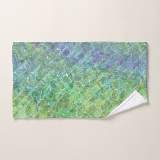 Atomic zee Glass: badhanddoekset Bad Handdoek (Handdoek)