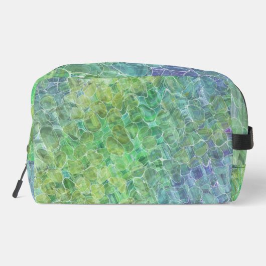 Atomic zee Glass: Rits Get-Ready Bag Toilettasje (Achterkant)