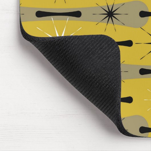 Atomica - Retro Mod Mousepad Muismat (Hoek)