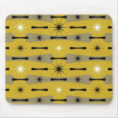 Atomica - Retro Mod Mousepad Muismat (Voorkant)