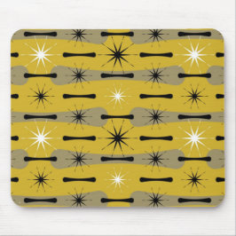 Atomica - Retro Mod Mousepad Muismat