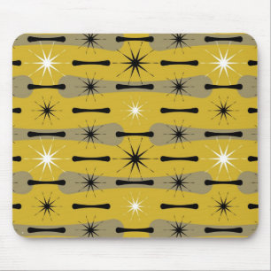 Atomica - Retro Mod Mousepad Muismat