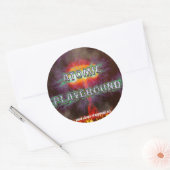 AtomicBlast Sticker (Envelop)