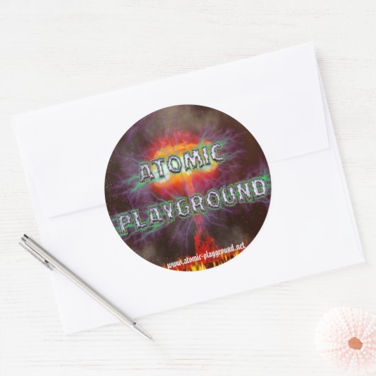 AtomicBlast Sticker (Envelop)
