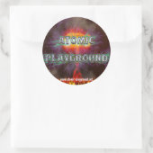 AtomicBlast Sticker (Tas)