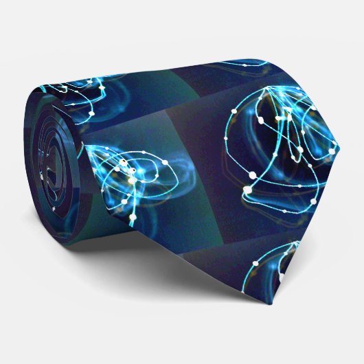 atomiciteit atoomatoomatoomcricketDiane STEM Stropdas (Opgerold)