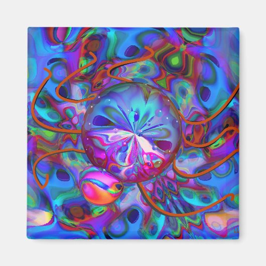 Atomisch bedwantsen magneet (Voorkant)