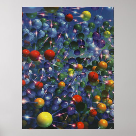 atomisch poster (Voorkant)