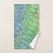 atomisch zee glas : badhanddoek set bad handdoek (Handdoek)