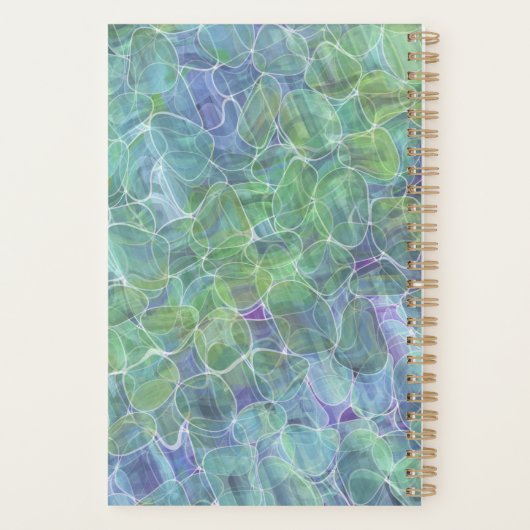 atomisch zee glas : planner (Achterkant)