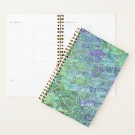 atomisch zee glas : planner
