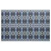 atomische denim stof (Yard (91,4 cm))