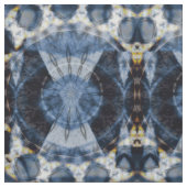 atomische denim stof (Swatch)