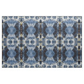 atomische denim stof (Fat Quarter)