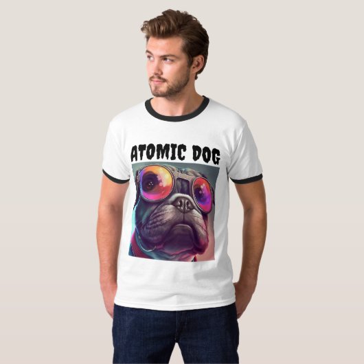 ATOMISCHE DOG  T-SHIRTS (Voorkant volledig)