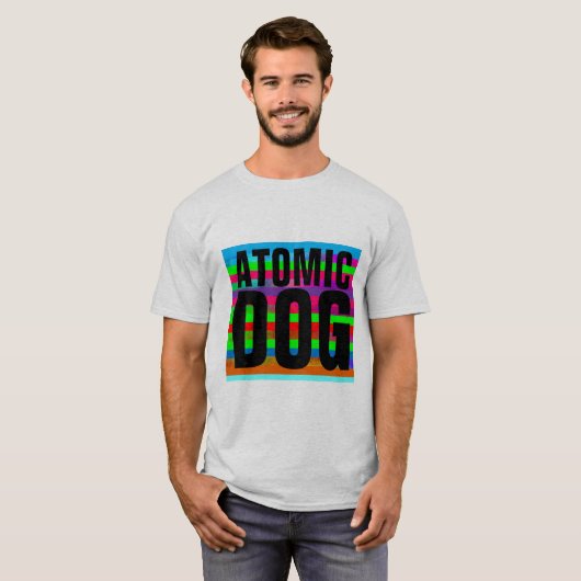 ATOMISCHE DOG  T-SHIRTS (Voorkant volledig)