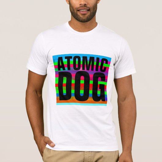 ATOMISCHE DOG  T-SHIRTS (Voorkant)